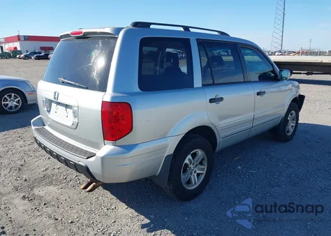 2003 Honda Pilot Ex z USA, uszkodzony, nr VIN 2HKYF18473H620172